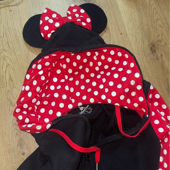 Disney zip up hoodie Minnie Mouse - Picture 4 of 7